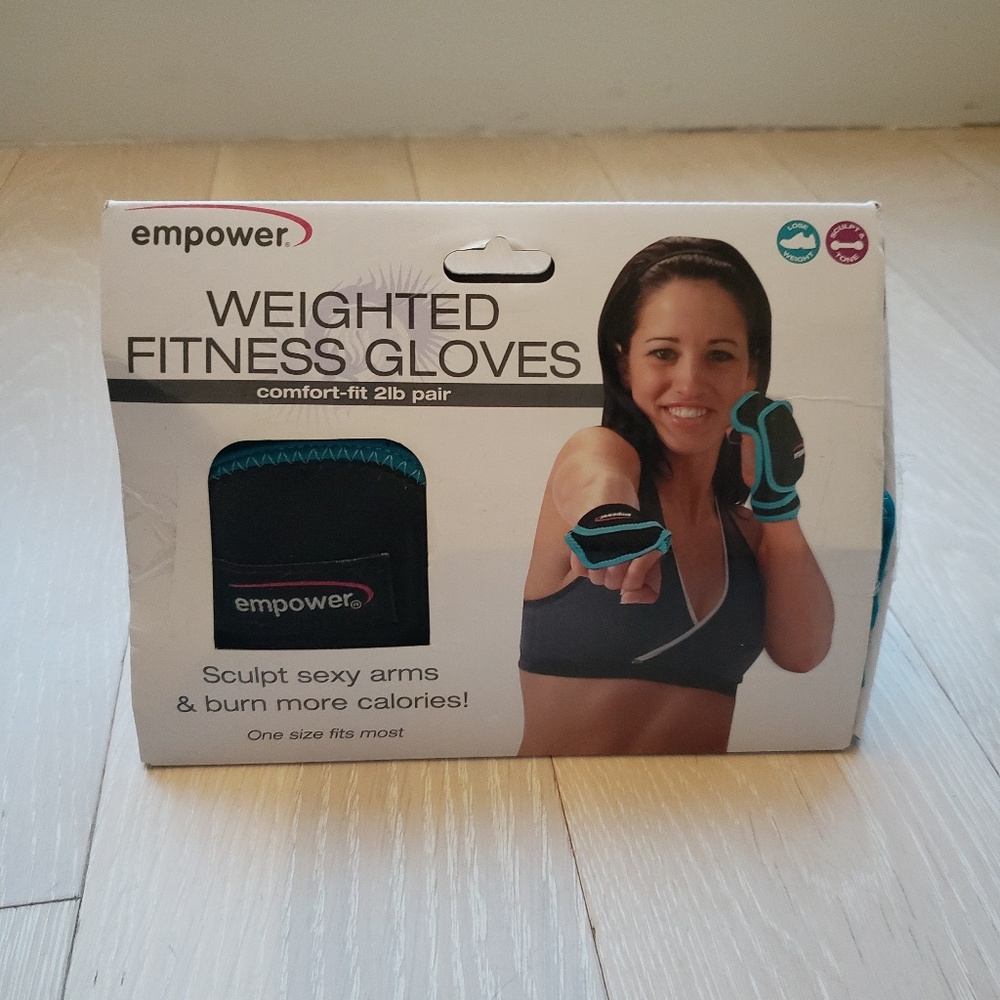 Weighted Fitness Gloves 2lbs